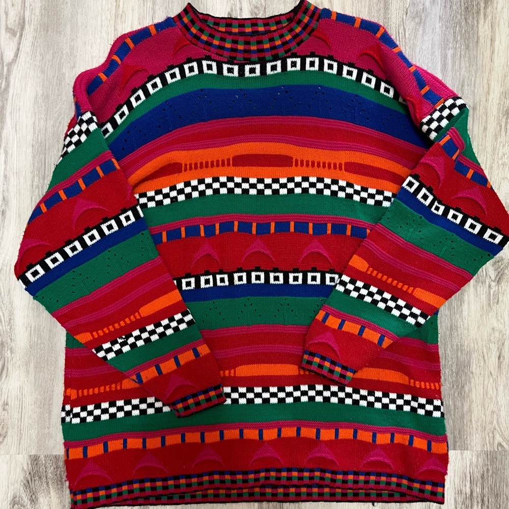 Vintage Diana Marco Grandma Sweater